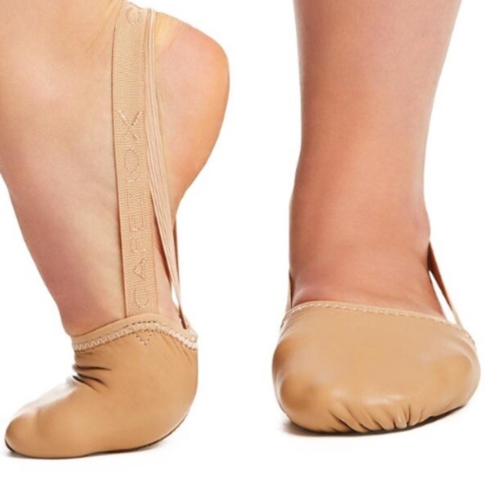 CAPEZIO LEATHER PIROUETTE II HALF SOLE